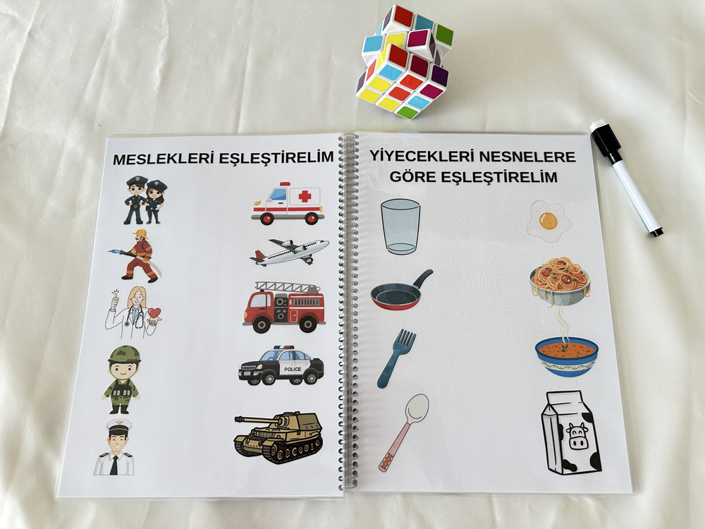 EĞLENCELİ EŞLEŞTİRME KİTABI