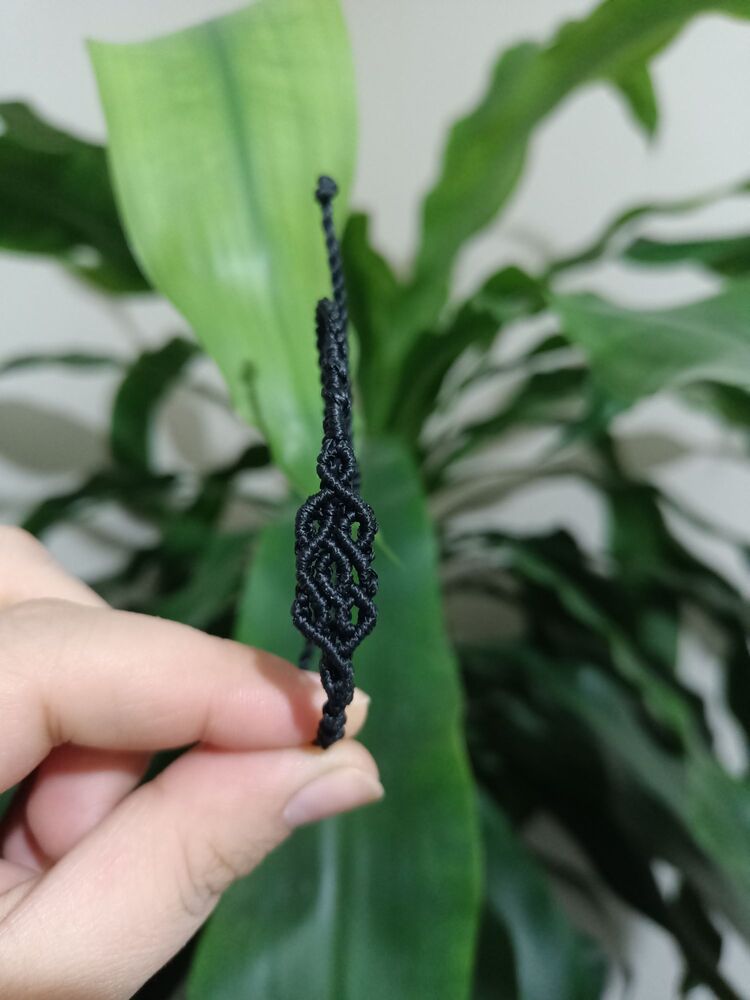 Celtic Mikro Makrome Bileklik