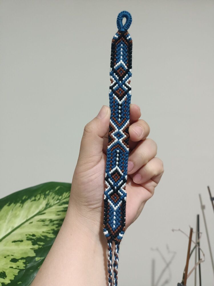  Etnik Desen Bileklik (Erkek)
