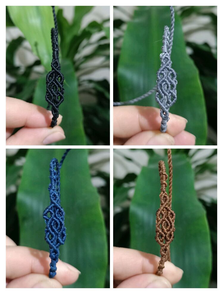 Celtic Mikro Makrome Bileklik