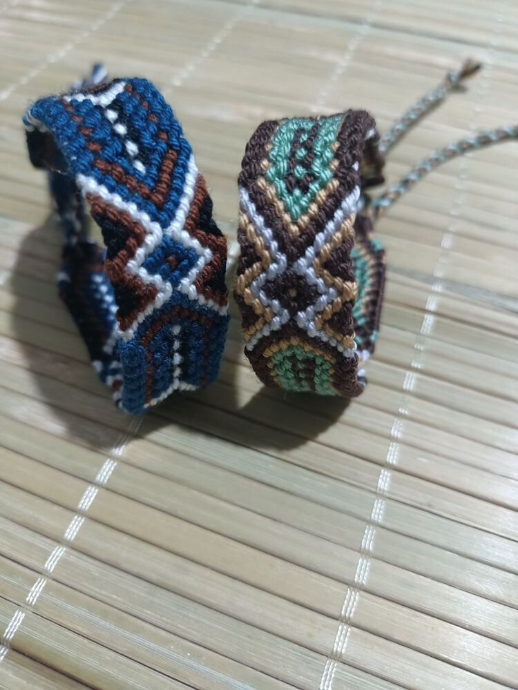  Etnik Desen Bileklik (Erkek)