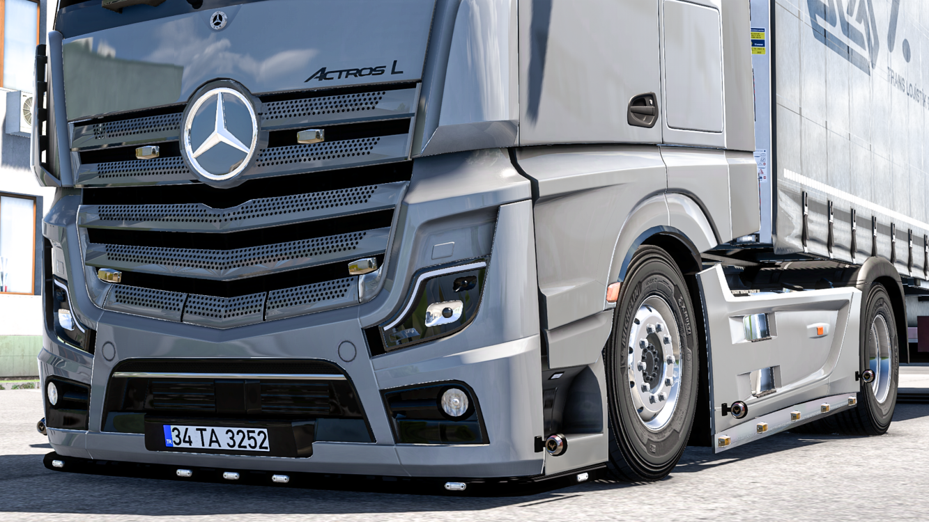 Mercedes Actros L 1853