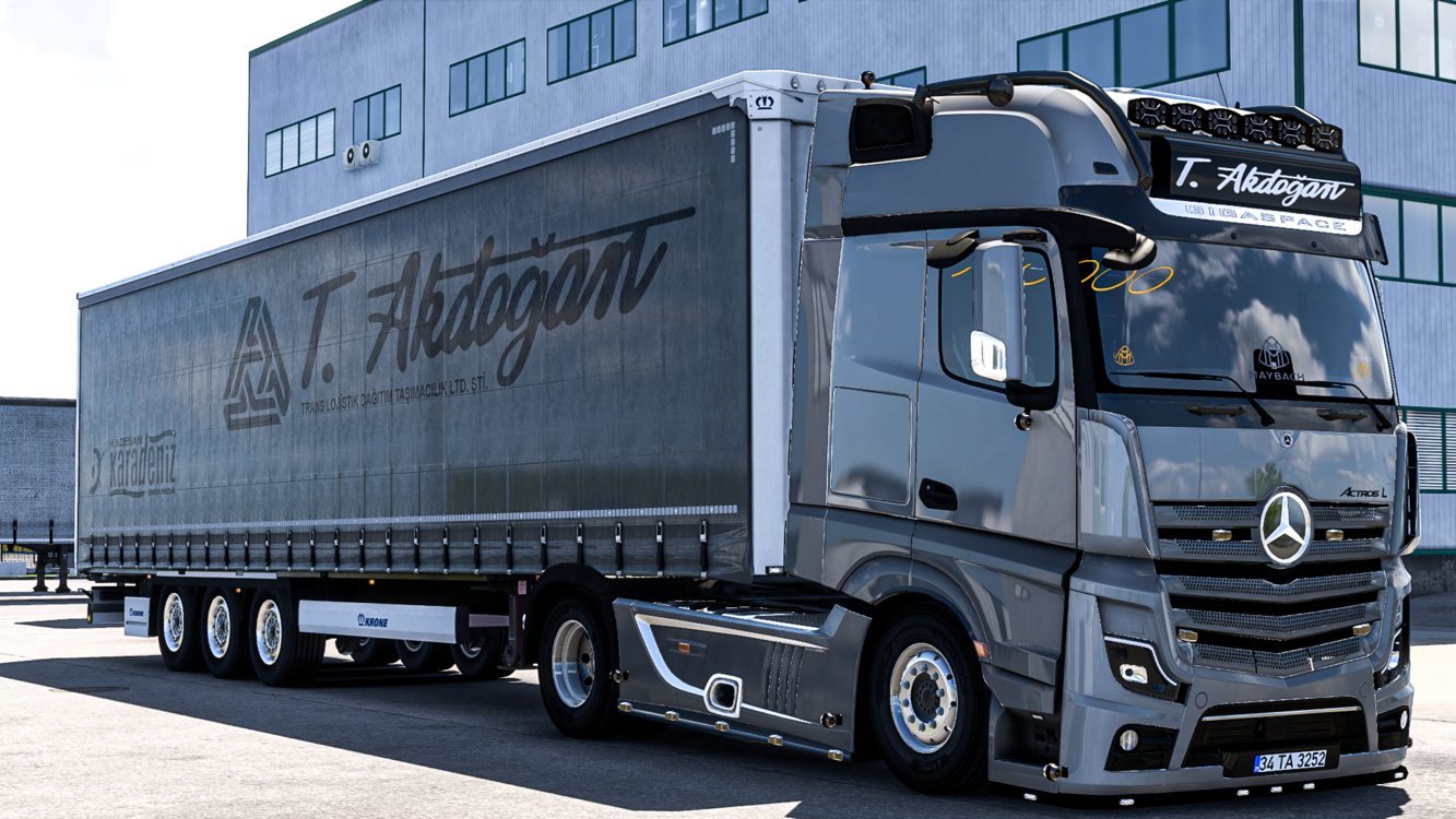Mercedes Actros L 1853