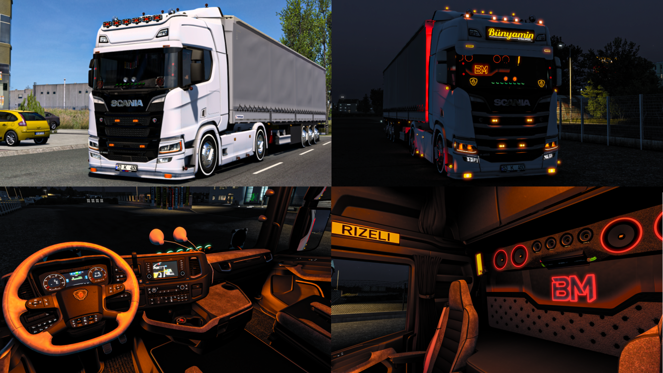 Scania R