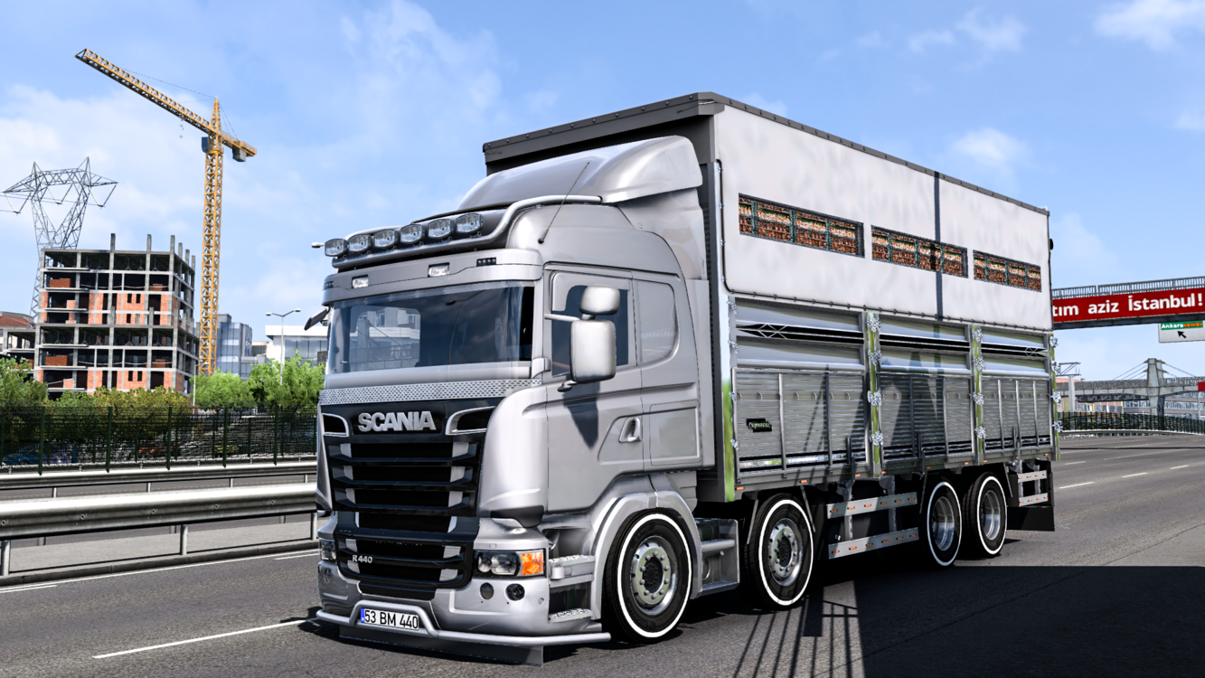 R440 Scania Kırkayak