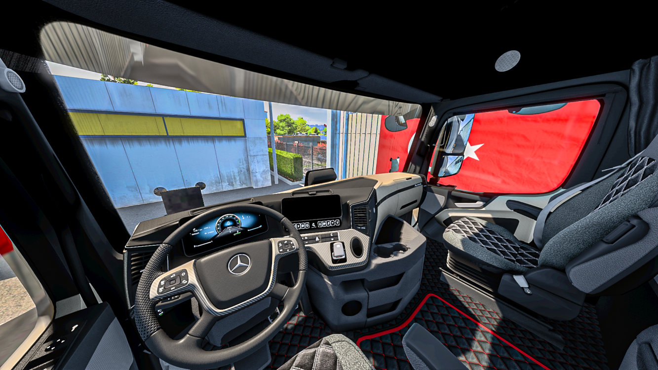 Mercedes Actros L 1853