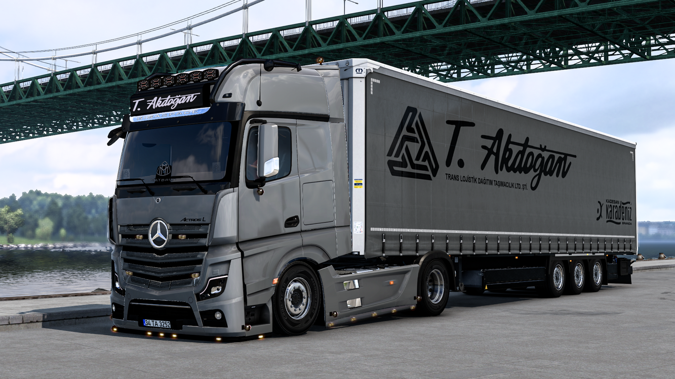Mercedes Actros L 1853