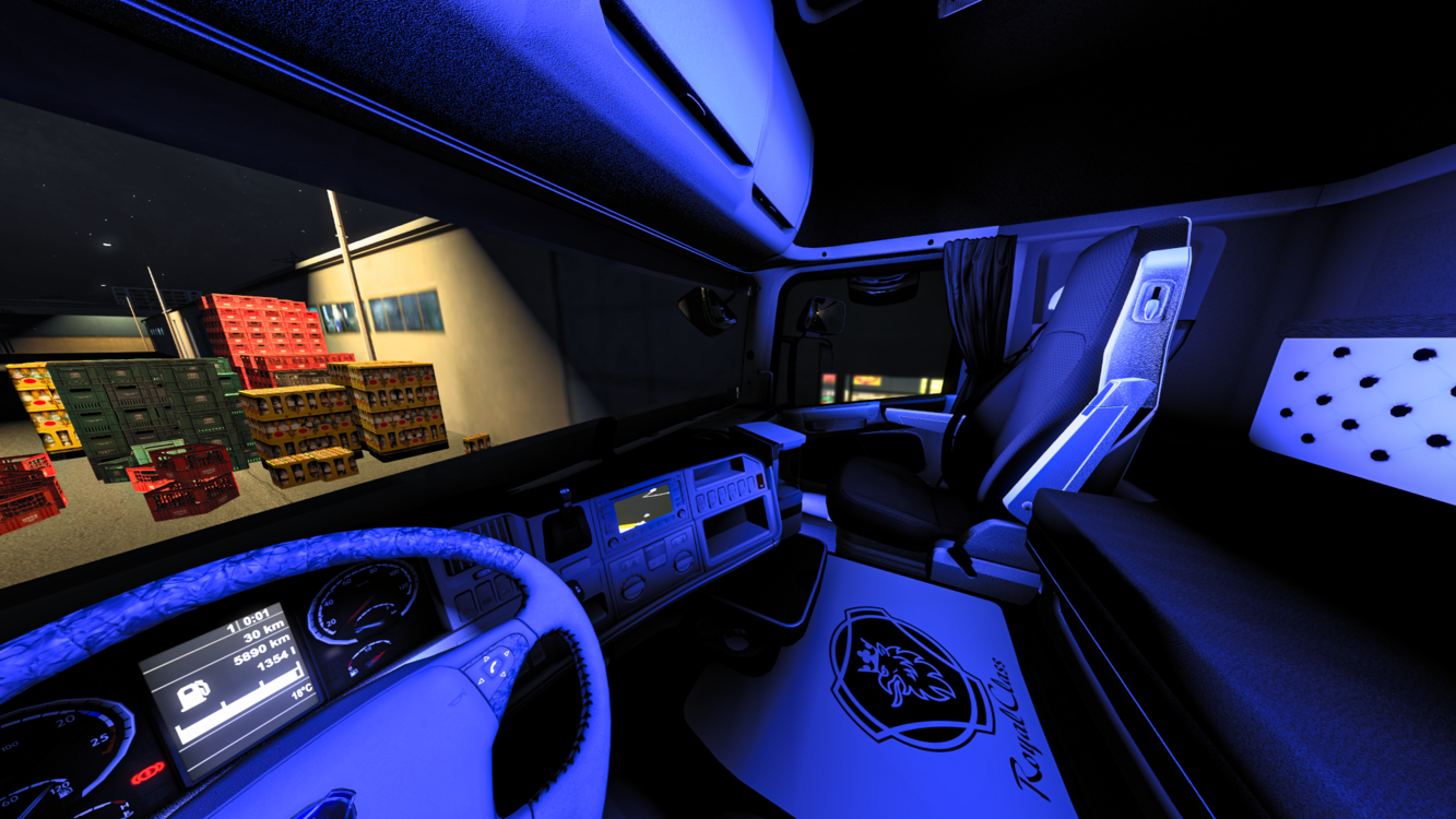 R440 Scania Kırkayak