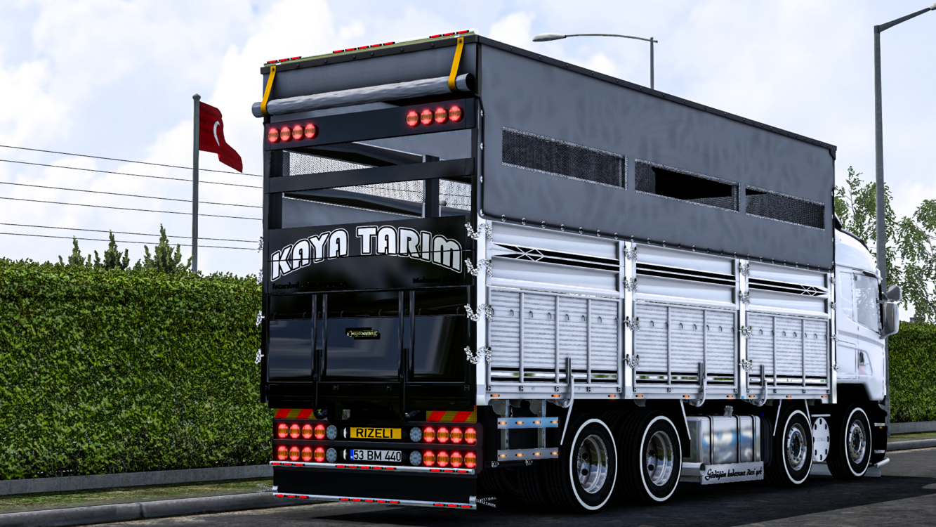 R440 Scania Kırkayak