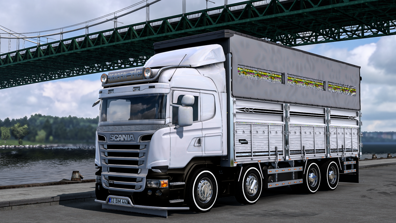 R440 Scania Kırkayak