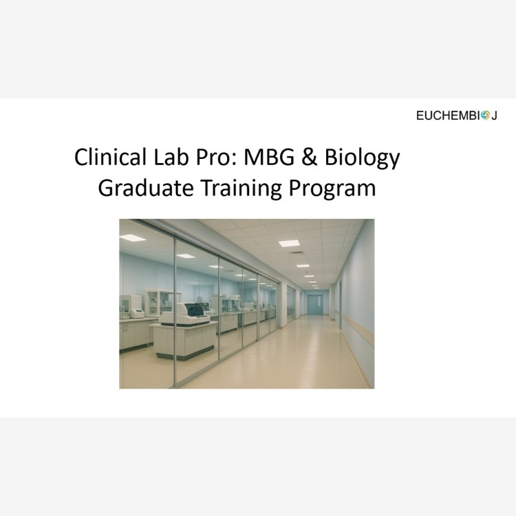 Clinical Lab Pro: MBG & Biology Graduate Training Program