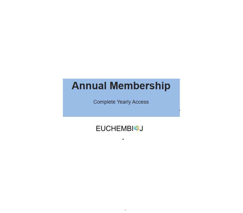 Annual Membership - EUCHEMBIOJ