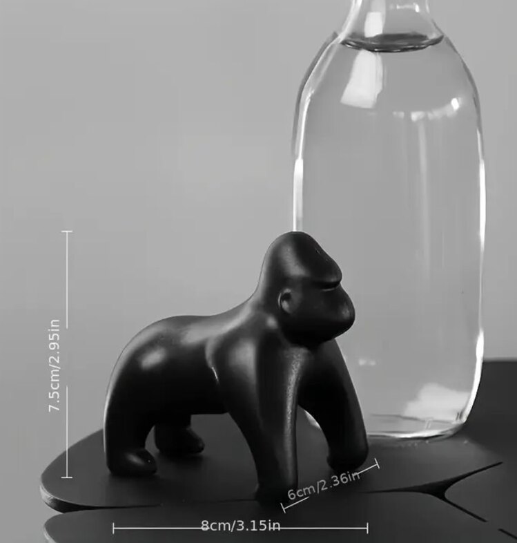 Yaratıcı Manyetik Gorilla Şişe Açacağı