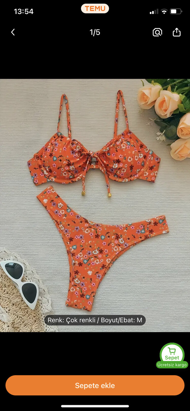Alt-Üst Takım Bikini