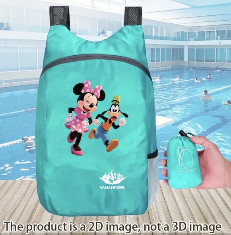 Disney Minnie Mouse Çok Fonksiyonlu Taşınabilir Sırt Çantası