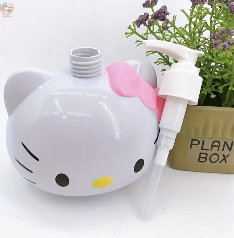 Sanrio Serisi Hello KittySıve Sabun Dağıtıcı