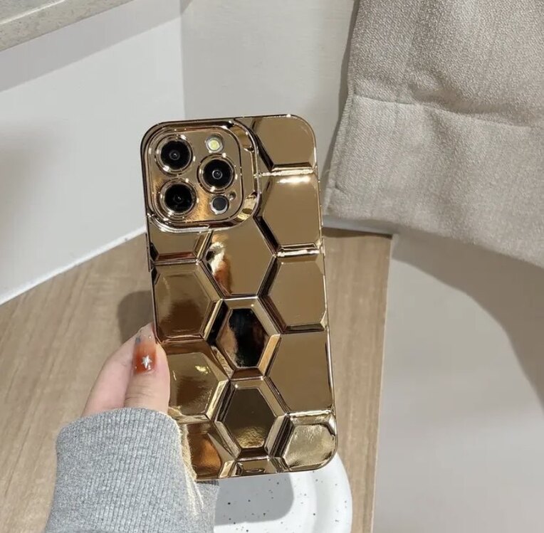 3D Dokulu Isı Dağıtan Telefon Kılıfı