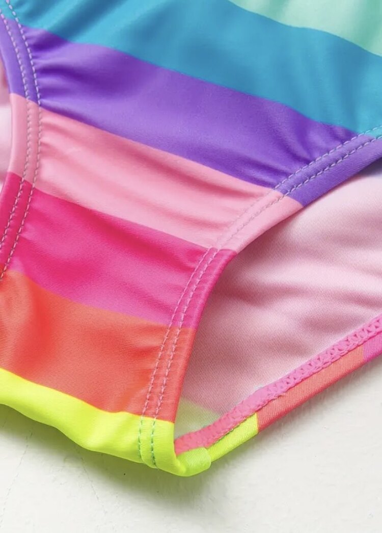 Kız Çocuk Alt-Üst Takım Bikini