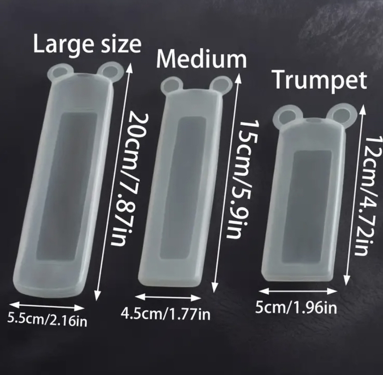 Ayı Model Silikon Uzaktan Kumanda Kılıfı