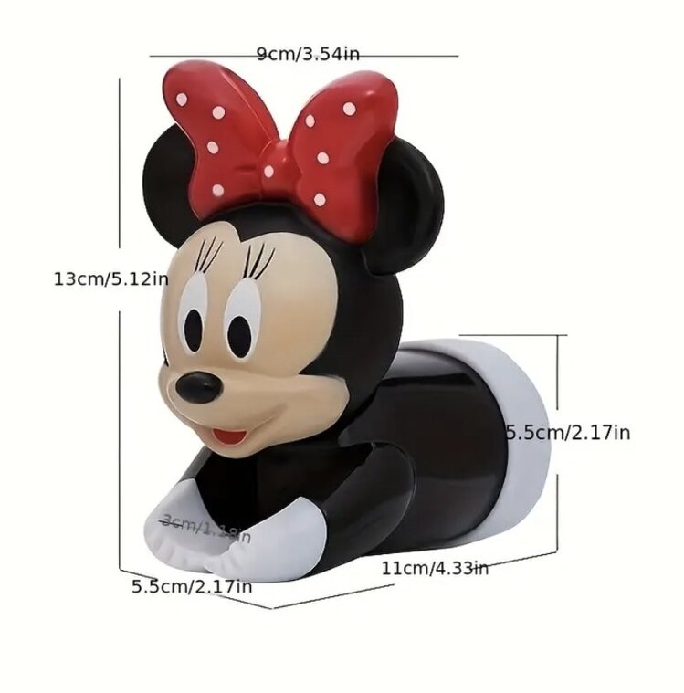Minnie Mouse Musluk Uzatıcı