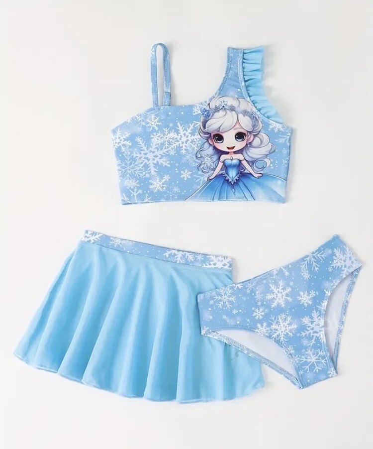 Kız Çocuk Bikini Takımı