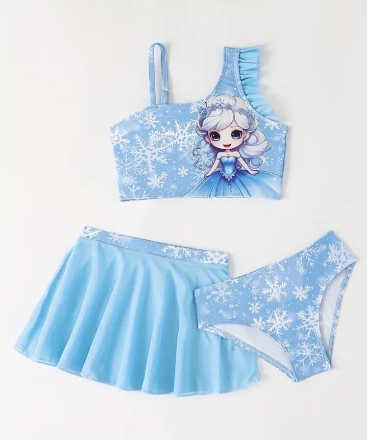 Kız Çocuk Bikini Takımı