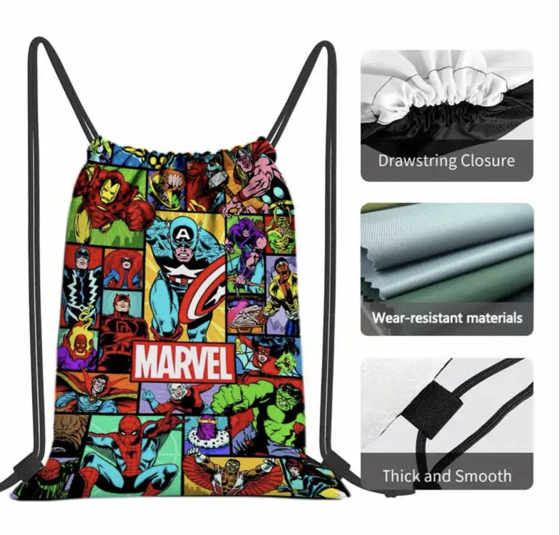Marvel Sırt Çantası