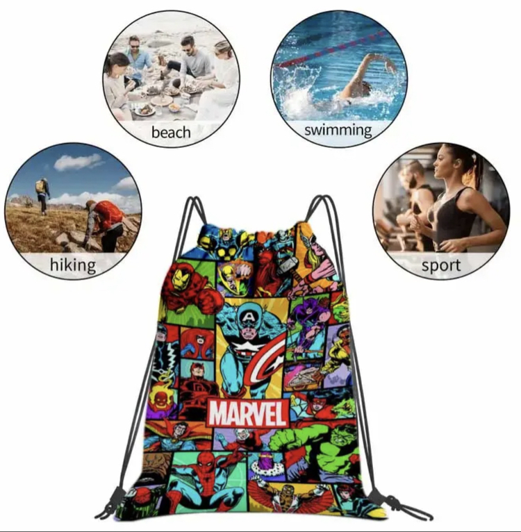 Marvel Sırt Çantası