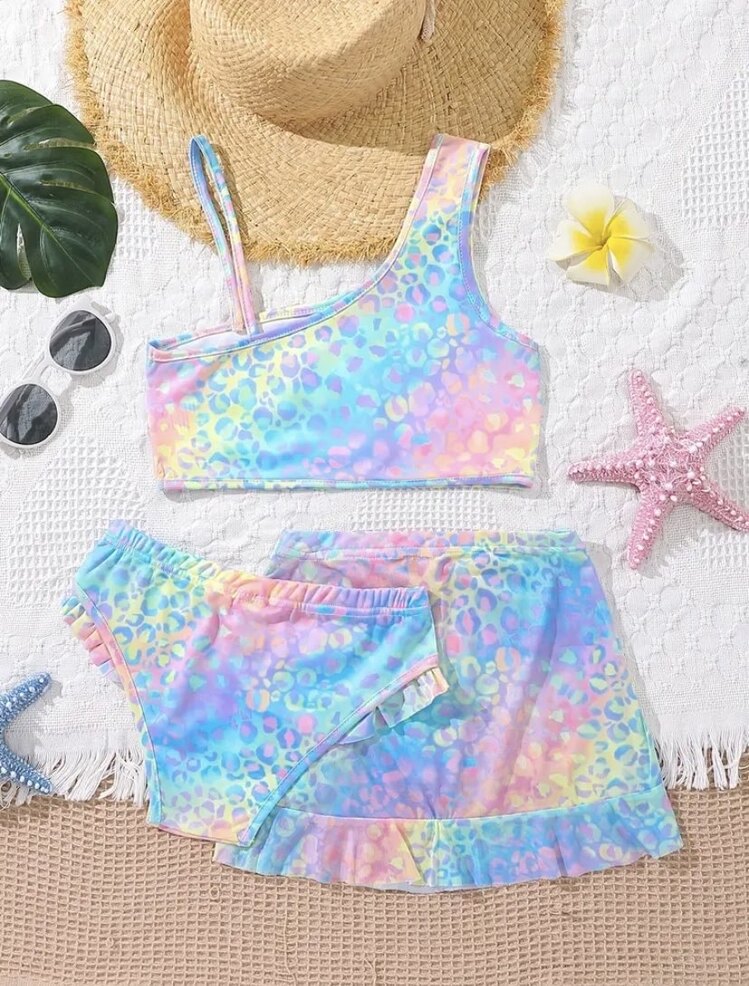 Kız Çocuk Bikini Takımı