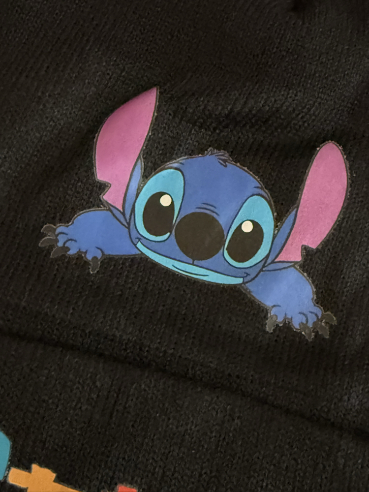 Disney Stitch Baskı Bere