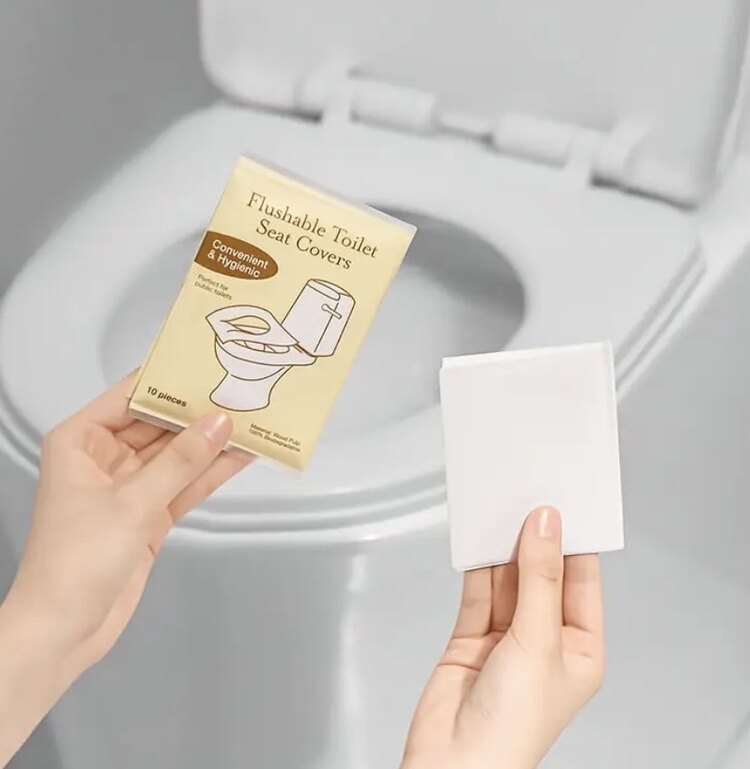 20 Adet Tek Kullanımlık Tuvalet Kılıfı
