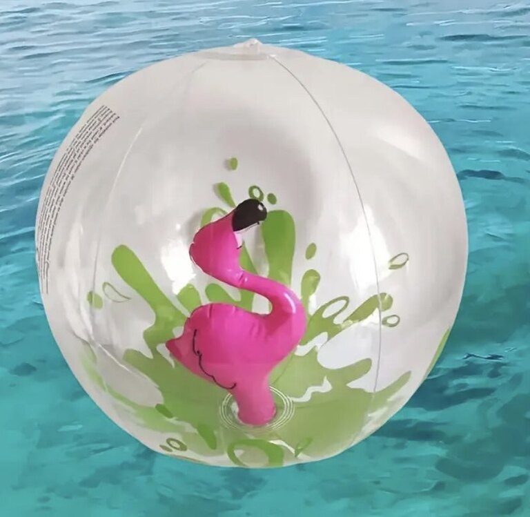 Flamingo Şişme Plaj Topu