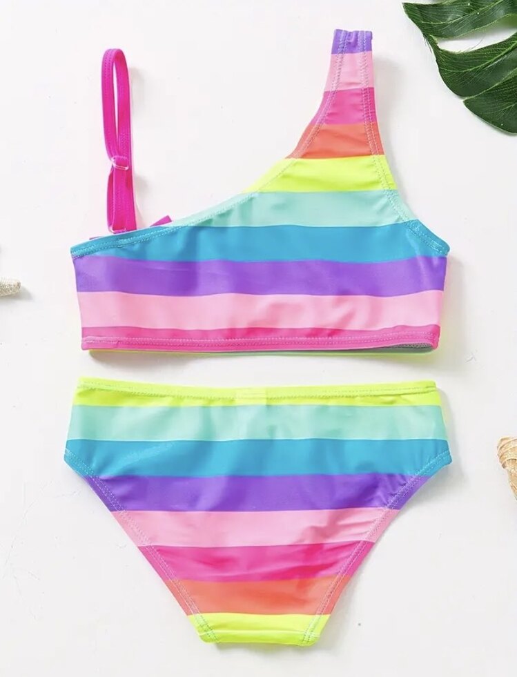 Kız Çocuk Alt-Üst Takım Bikini