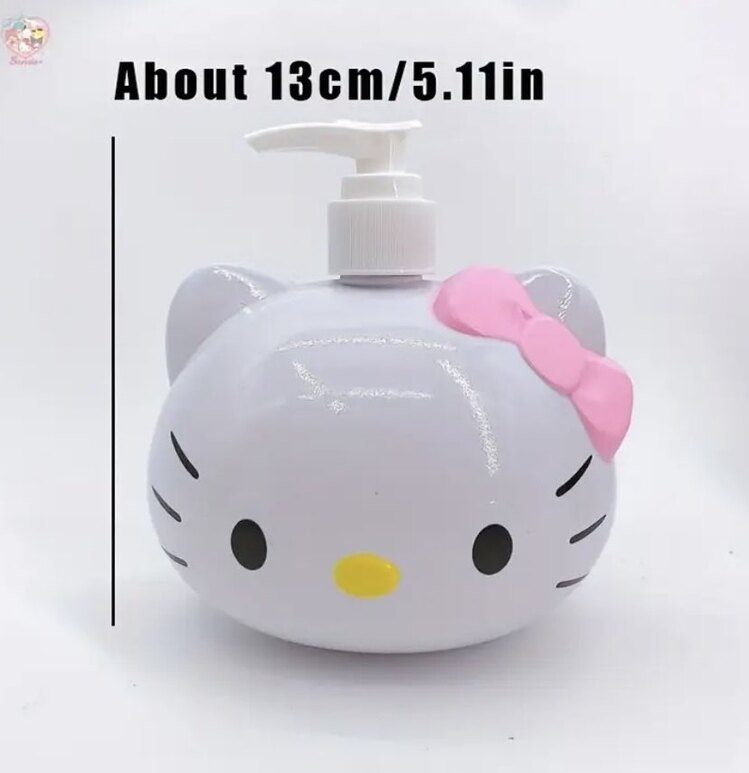 Sanrio Serisi Hello KittySıve Sabun Dağıtıcı