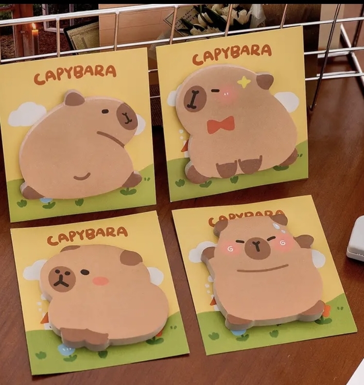 Kapibara Yapışkan Notlar