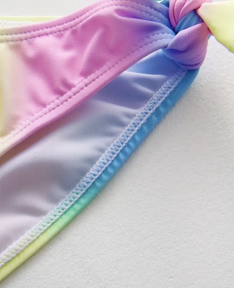 Kız Çocuk Alt-Üst Takım Bikini