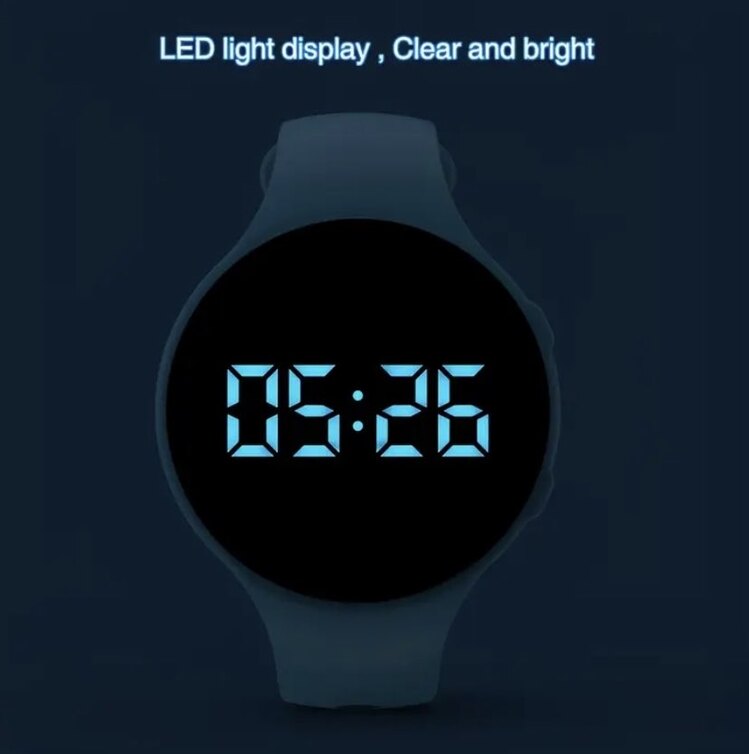 Led Dijital Saat