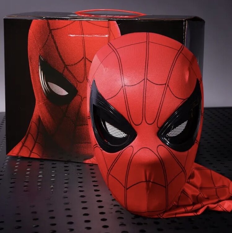 Marvel Örümcak Adam Maske