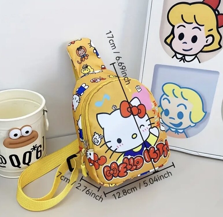 Sanrio Kuromi Çapraz Çanta