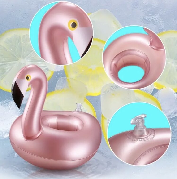 Flamingo İçecek Tutucuları