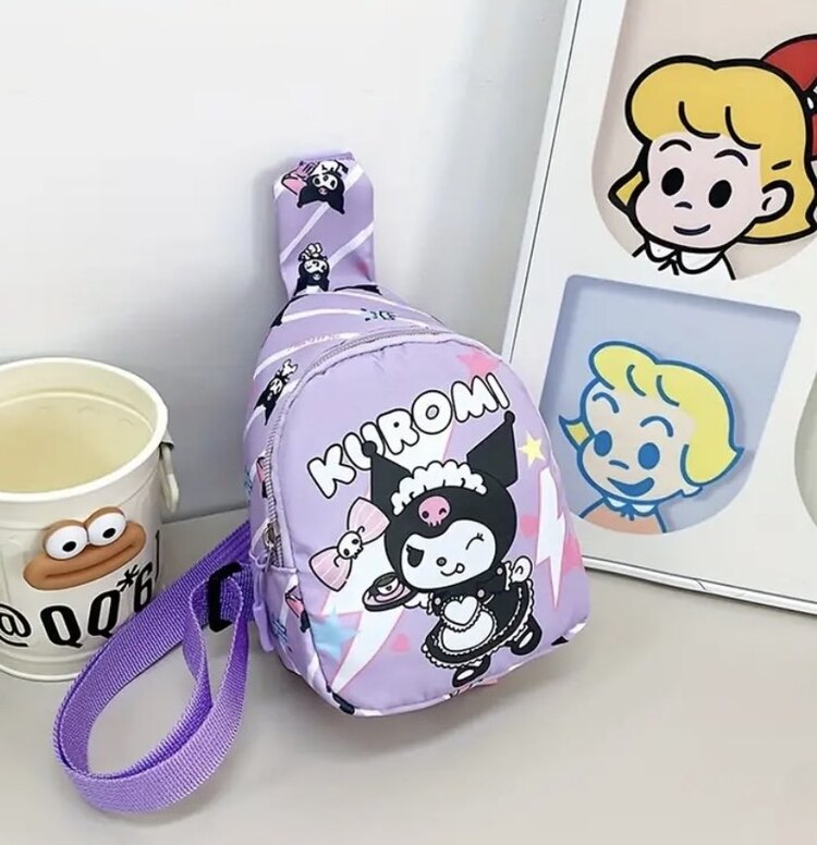 Sanrio Kuromi Çapraz Çanta