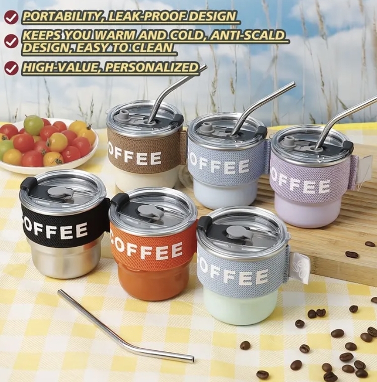 Termos-400 ml Kahve Bardagı Çelik
