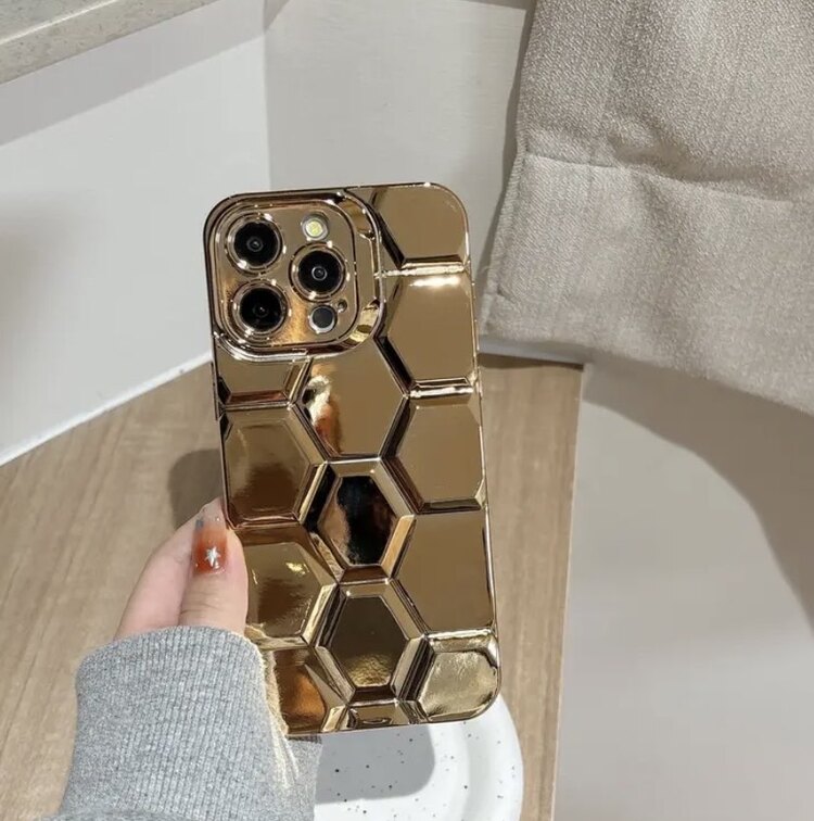 3D Dokulu Isı Dağıtan Telefon Kılıfı