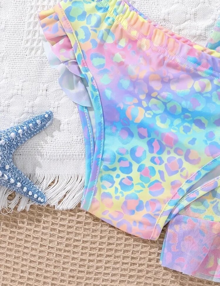 Kız Çocuk Bikini Takımı
