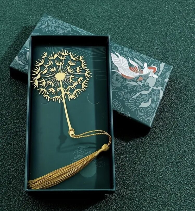Metal Kitap Ayracı
