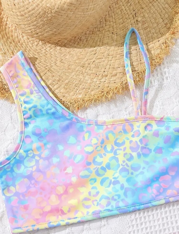 Kız Çocuk Bikini Takımı