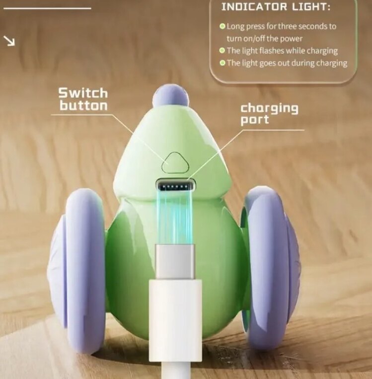 Usb Şarj Edilebilir Otomatik Kedi-Köpek Oyuncağı