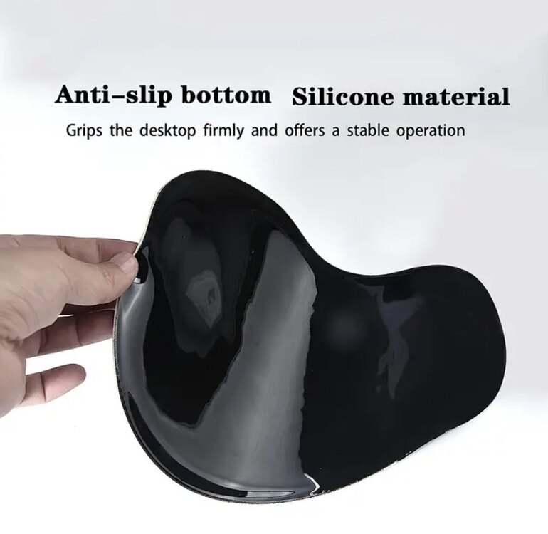 Ergonomik Silikon Bilek Desteği Ped