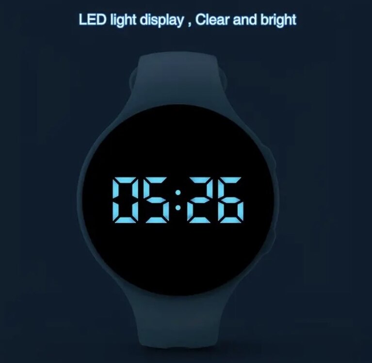 Led Dijital Saat
