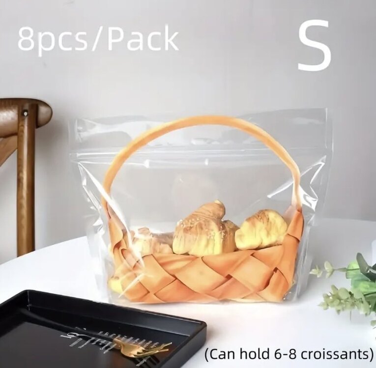 8 li Paket Yeniden Kullanılabilir Ambalaj